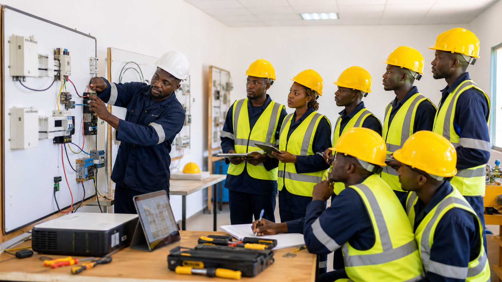 Formation Professionnelle — BMCC World Cameroun