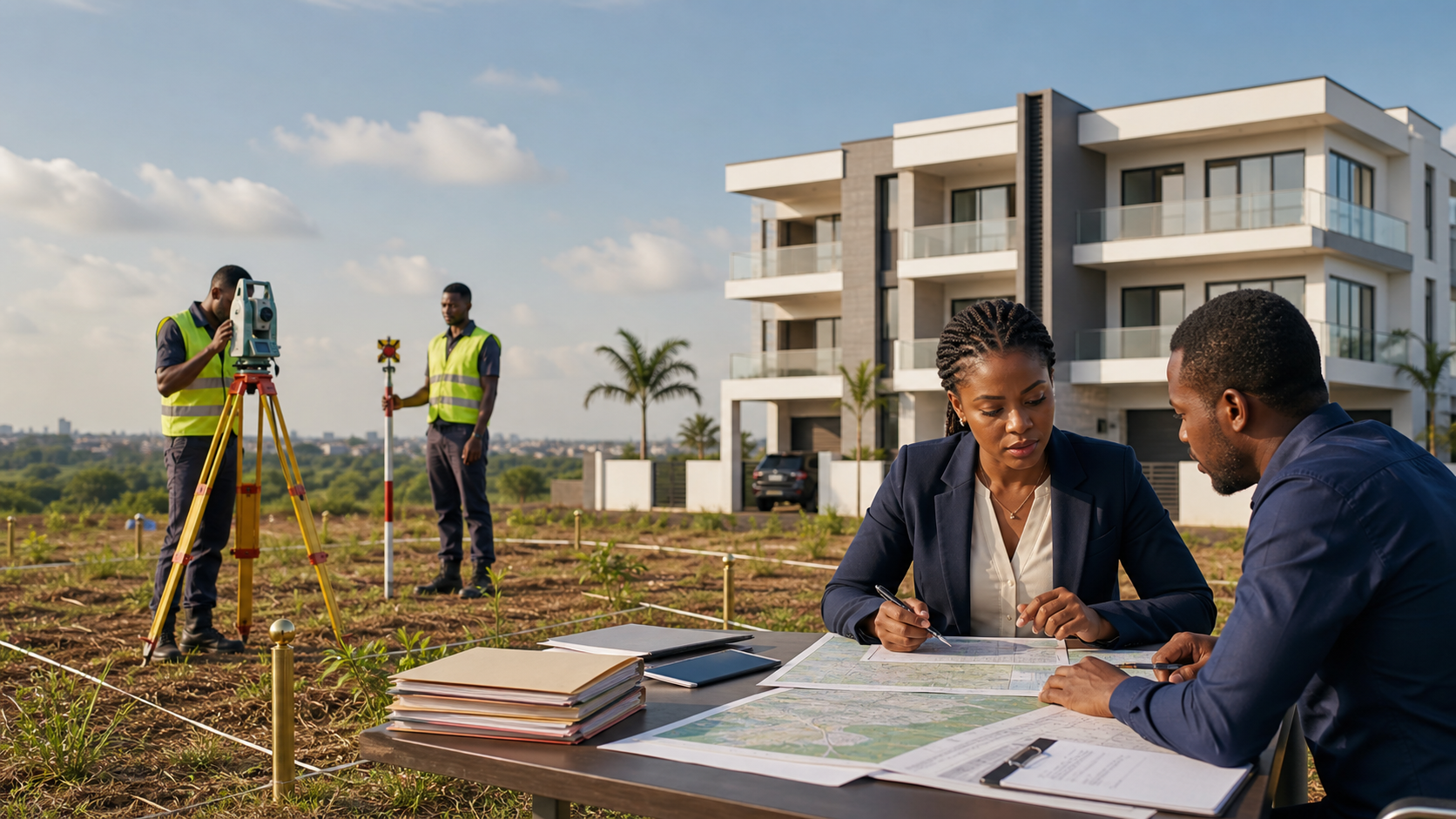 Immobilier & Foncier — BMCC World Cameroun